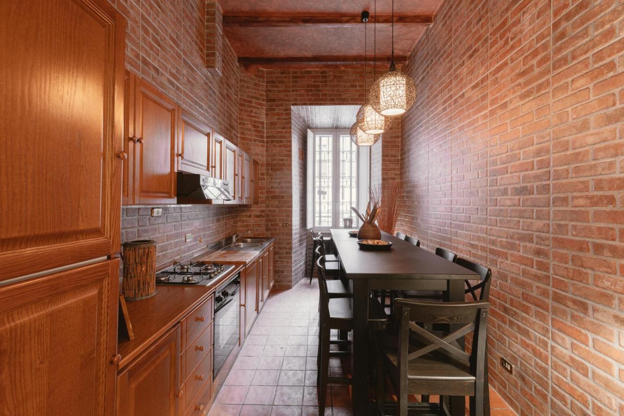 Charme Luxury Flat Campo Dei Fiori Rome Exterior photo
