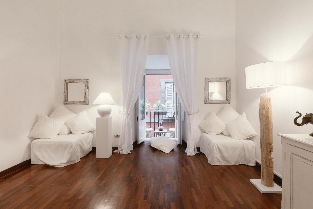 Charme Luxury Flat Campo Dei Fiori Rome Exterior photo