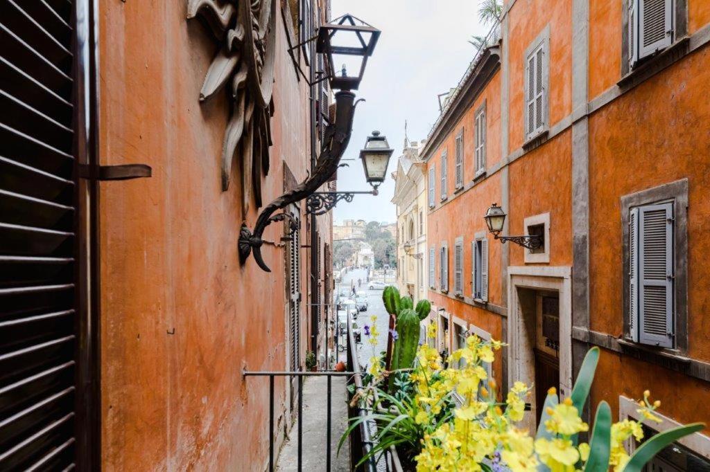 Charme Luxury Flat Campo Dei Fiori Rome Exterior photo