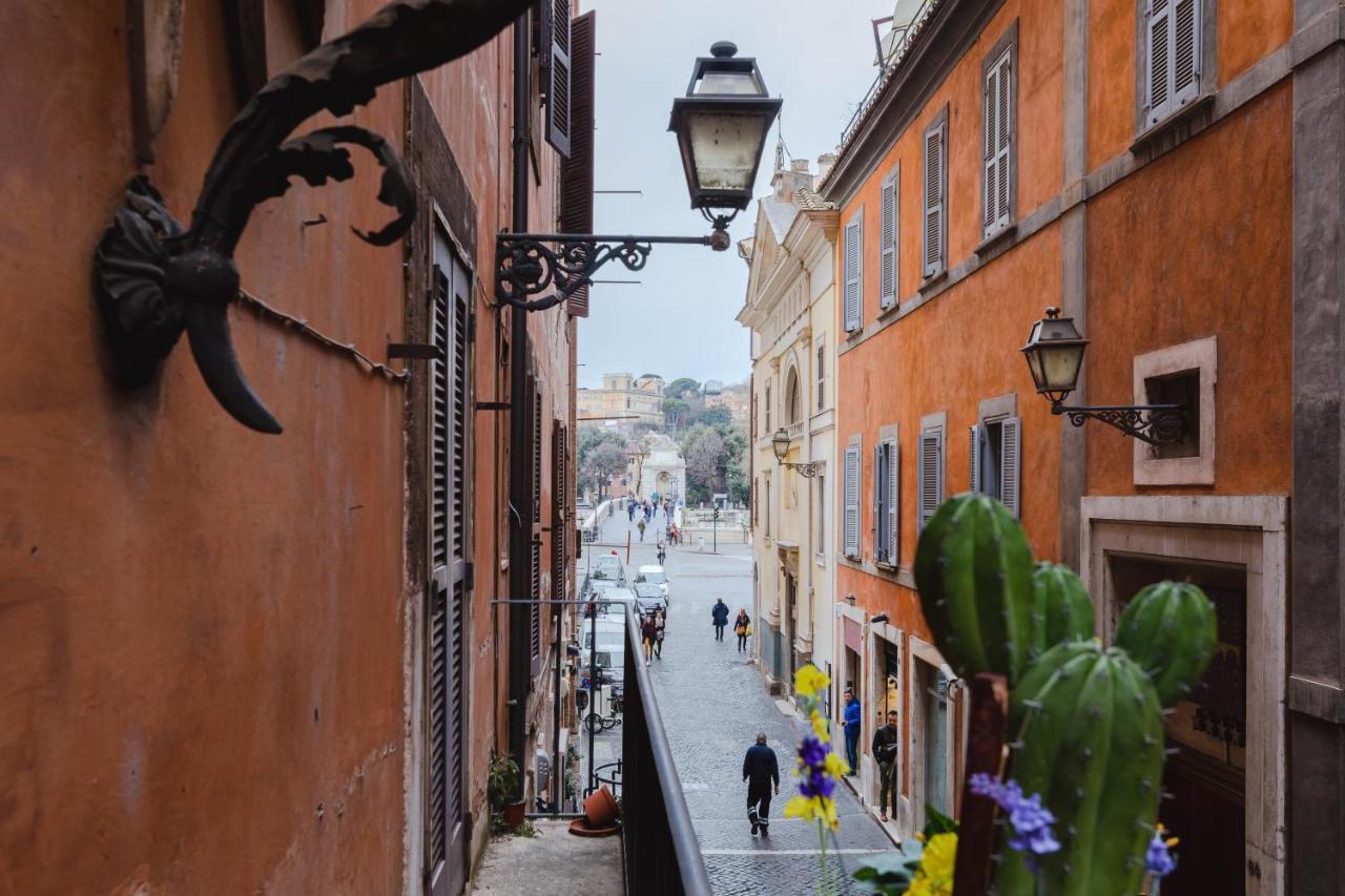 Charme Luxury Flat Campo Dei Fiori Rome Exterior photo