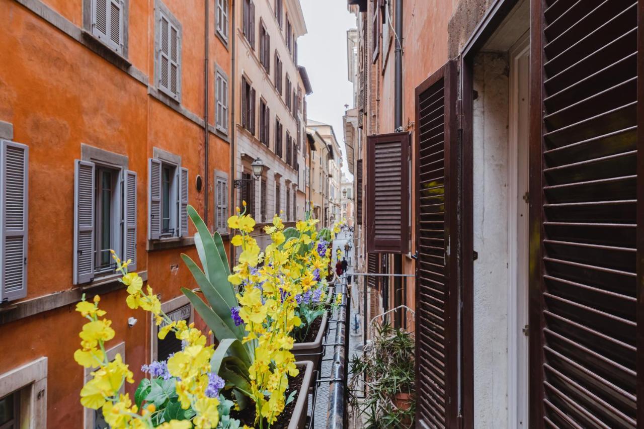 Charme Luxury Flat Campo Dei Fiori Rome Exterior photo