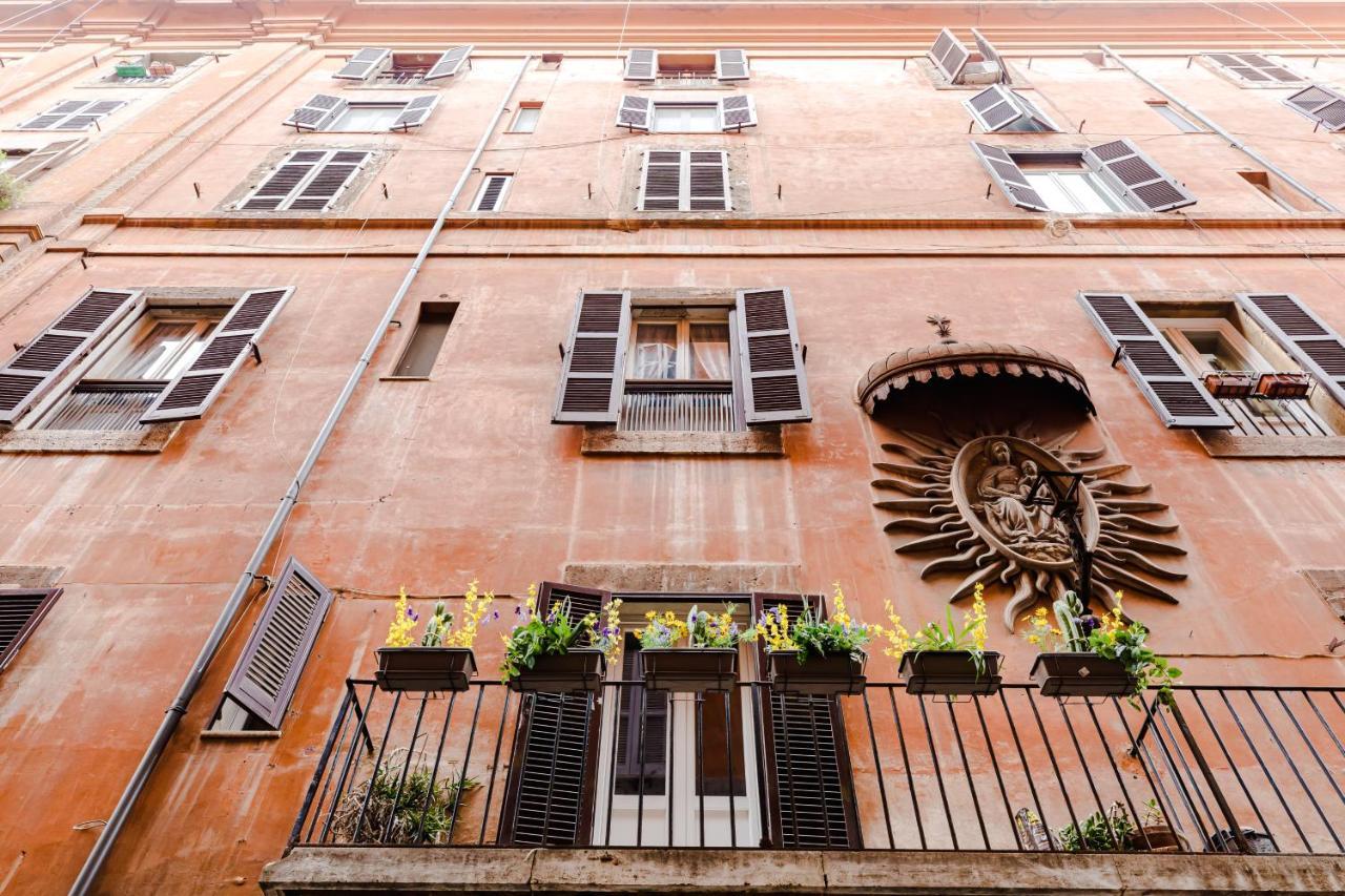 Charme Luxury Flat Campo Dei Fiori Rome Exterior photo
